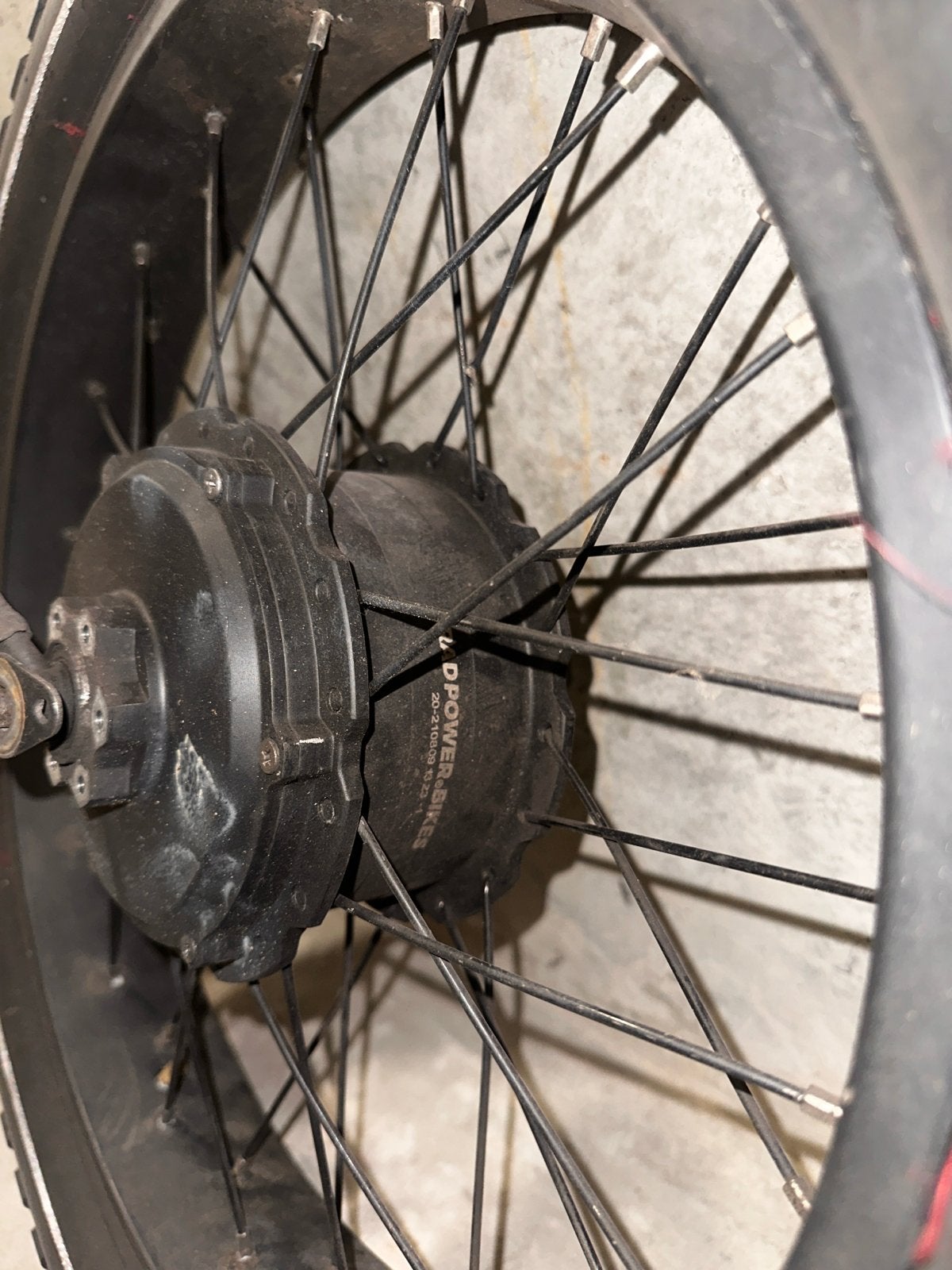 Rad Runner 20 inch velgenset, Gebruikt, Overige materialen, Ophalen, Elektrische fiets