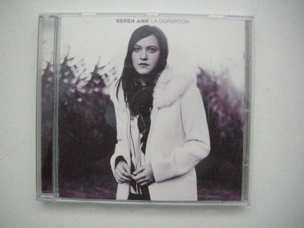 Keren Ann La Dispariton - CD nieuwst., Ophalen, Zo goed als nieuw, Album