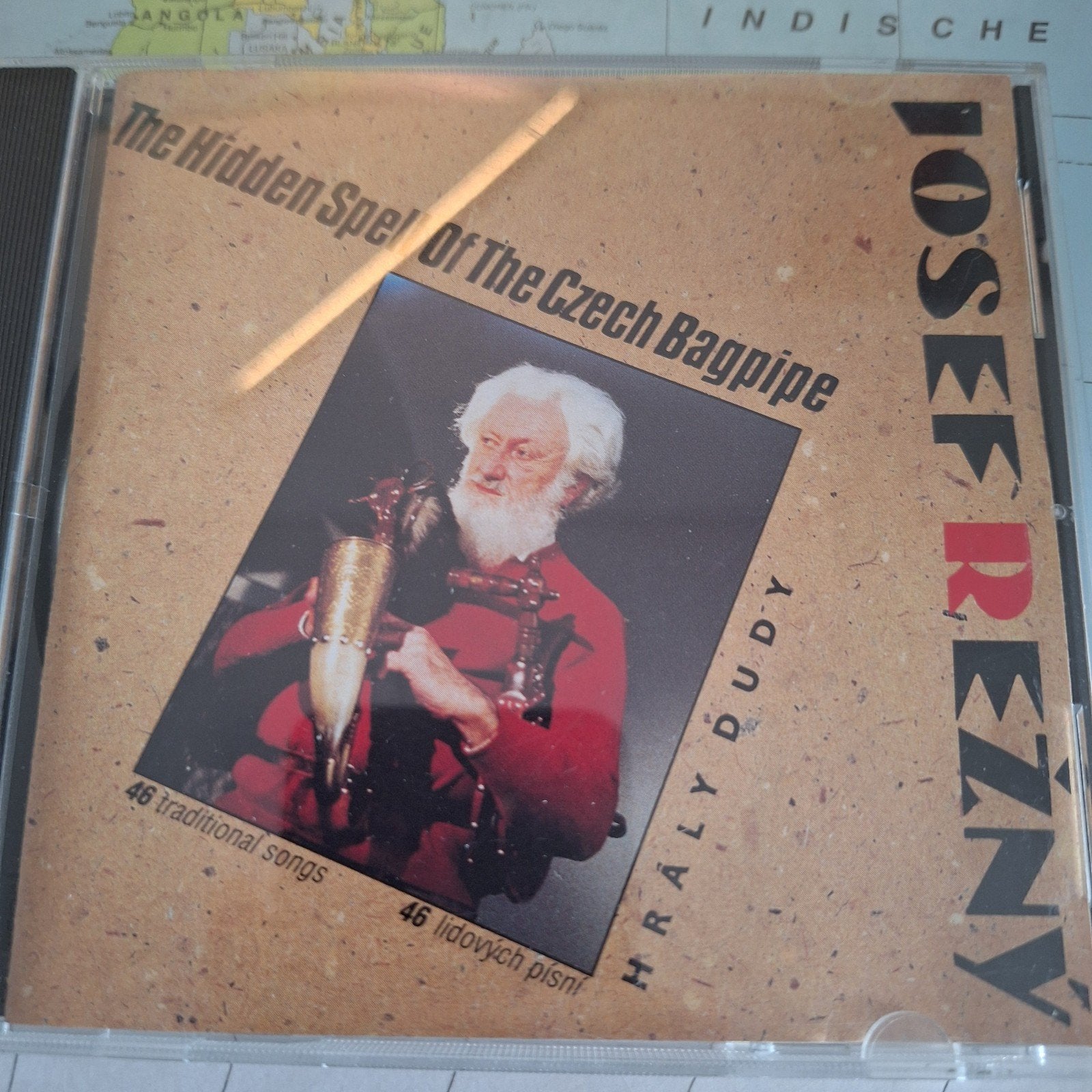 Josef Režný - The Hidden Spell Of The Czech Bagpipe CD, Ophalen of Verzenden, Gebruikt, Album, Traditioneel en Volksmuziek