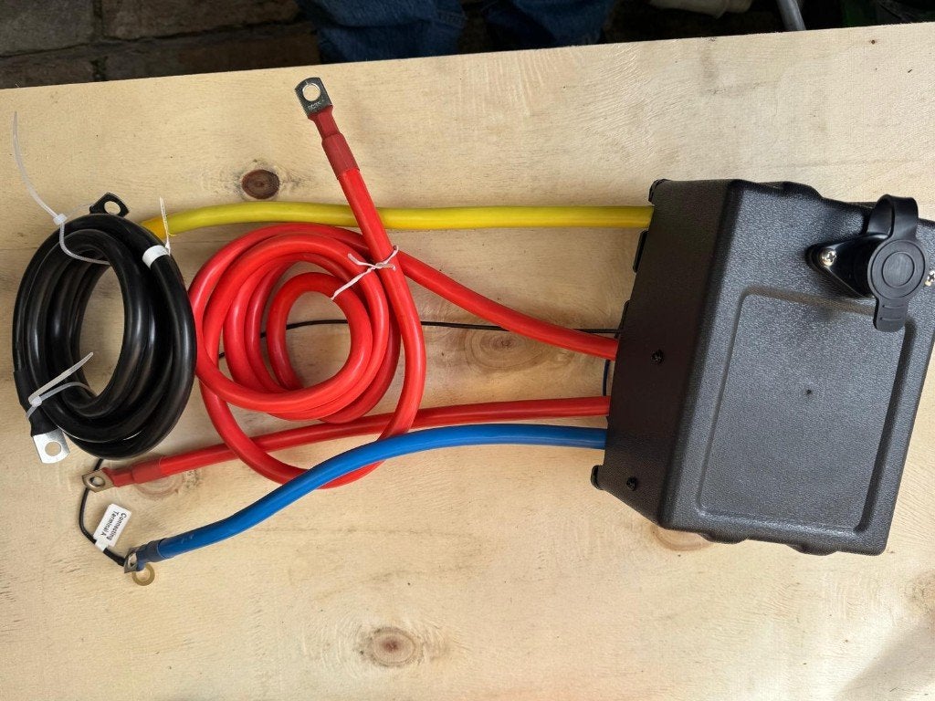 Elektrische lier 12 volt 5,9 ton 13500 lbs touw draadloos, Ophalen of Verzenden, Nieuw
