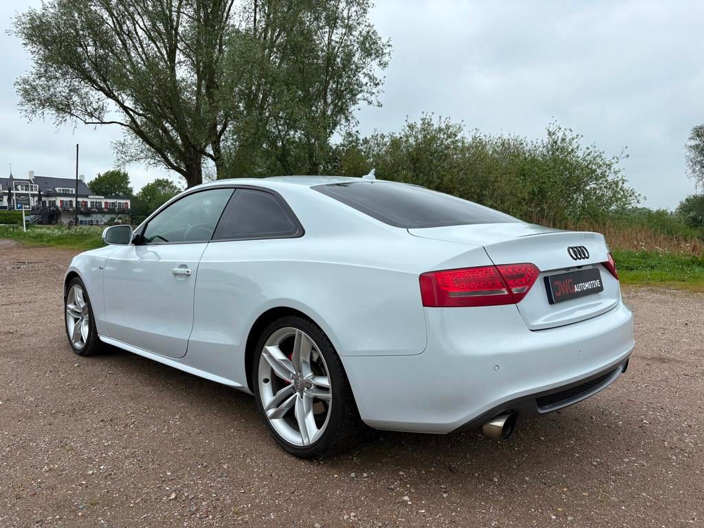Audi A5 Coupé 3.2 FSI quattro Pro Line CARPLAY/CAMERA/MAXTO, Euro 5, Gebruikt, Zwart, 4 stoelen