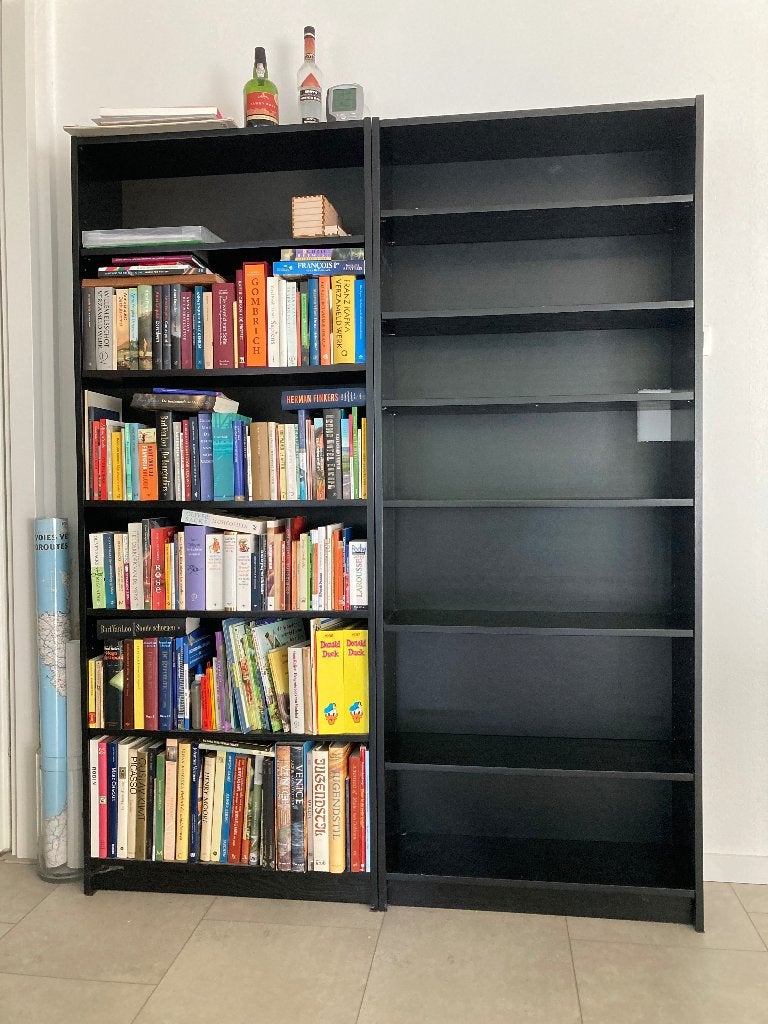 3 Billy boekenkasten, Ophalen, Overige materialen, Gebruikt, 200 cm of meer