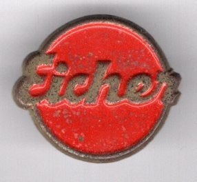 Eicher tractor broche ( W_166), Verzenden, Zo goed als nieuw, Transport, Speldje of Pin