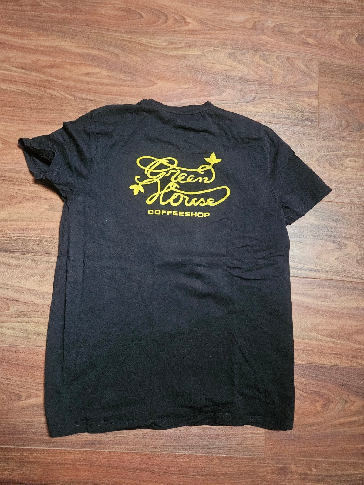 Coffeeshop Greenhouse T-shirt, Ophalen of Verzenden, Maat 56/58 (XL)