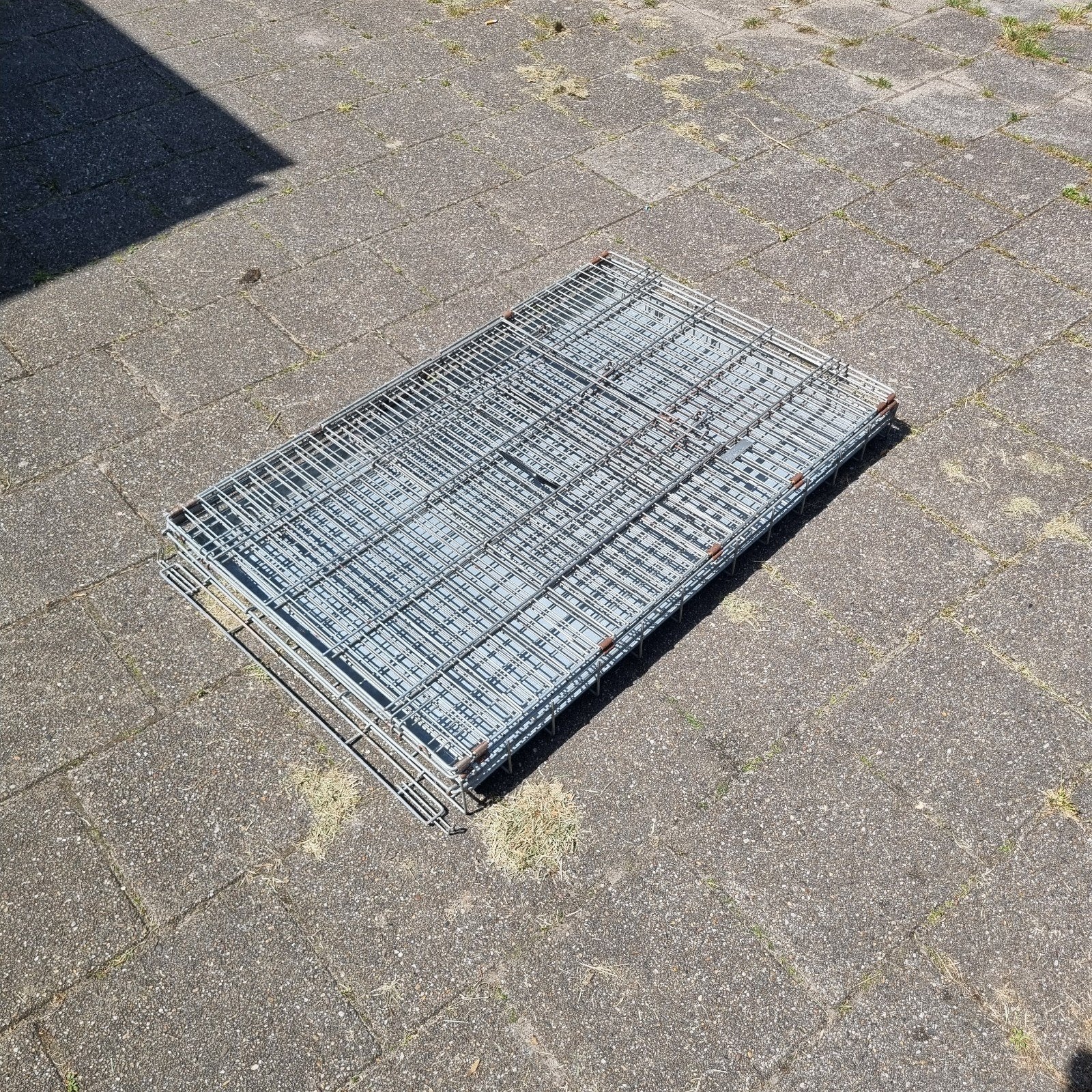 Honden bench te koop, Ophalen