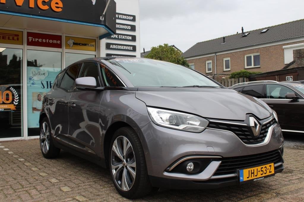 Renault SCENIC 1.3 TCe Limited Automaat, Stof, 4 cilinders, Verwarmde buitenspiegels, Bedrijf