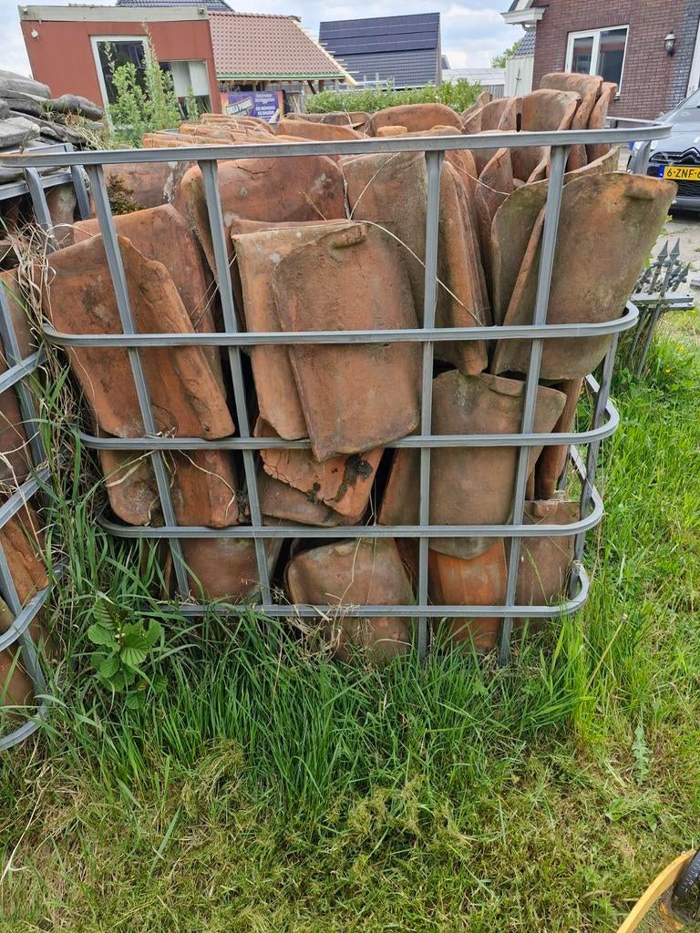 Dakpannen rood, Minder dan 3 m³, Ophalen of Verzenden