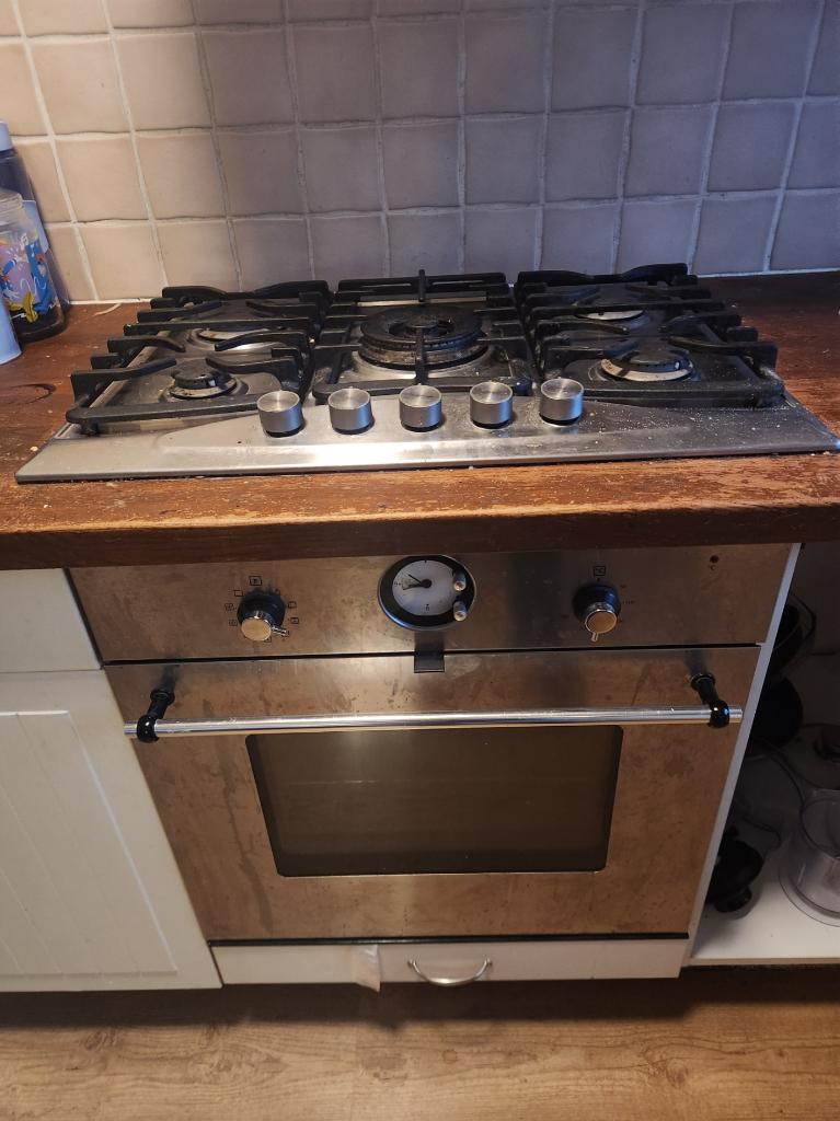 diverse keukenapparatuur gratis af te halen, Ophalen, Gebruikt, Hete lucht, Gas