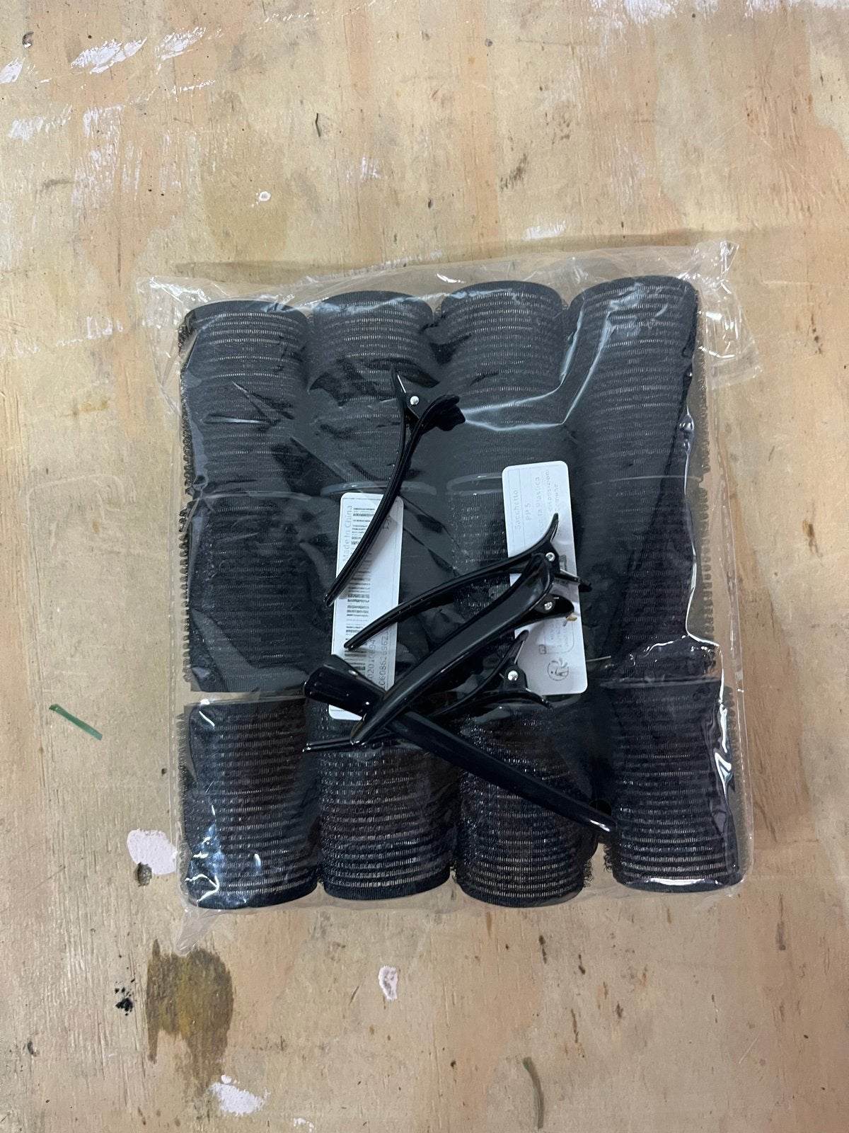 Krulspelden set met clips - Nieuw, Ophalen of Verzenden, Nieuw, Haarspeld