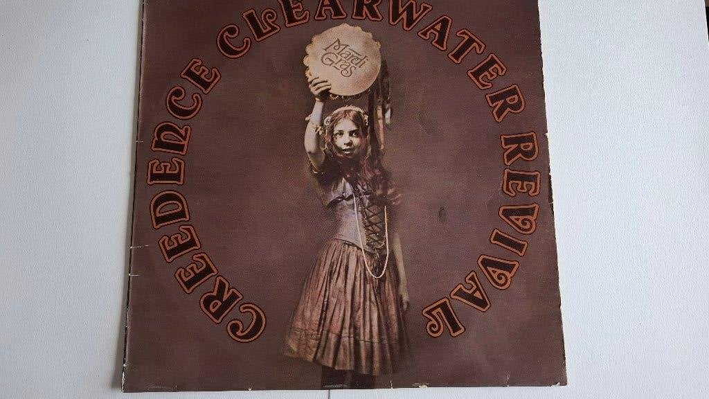 creedence clearwater revival mardi gras vinyl, Ophalen of Verzenden, Gebruikt, 12 inch, Poprock