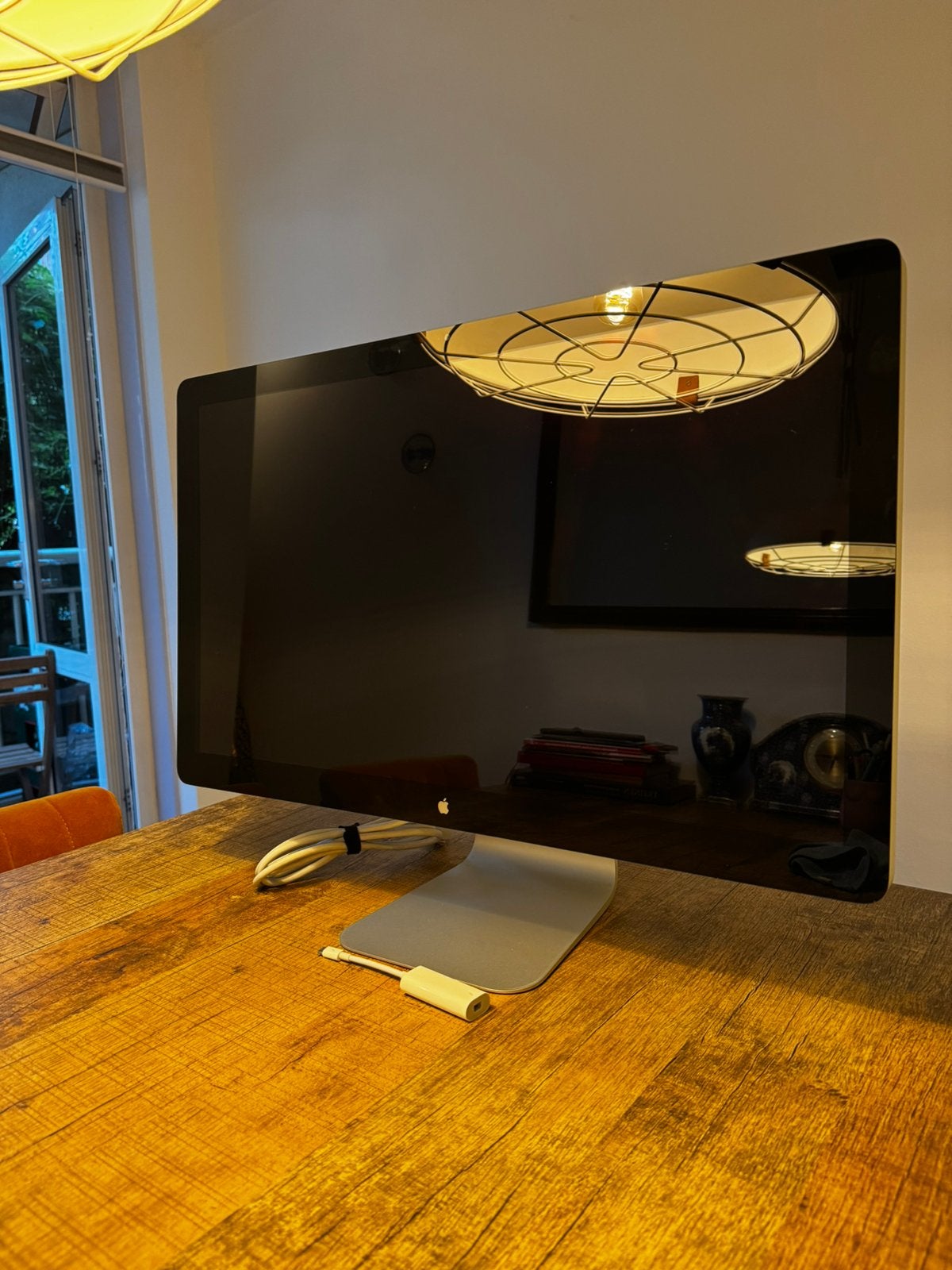 Apple Thunderbolt Display 27” + Thunderbolt Adapter, Ophalen, Gebruikt, Overige modellen