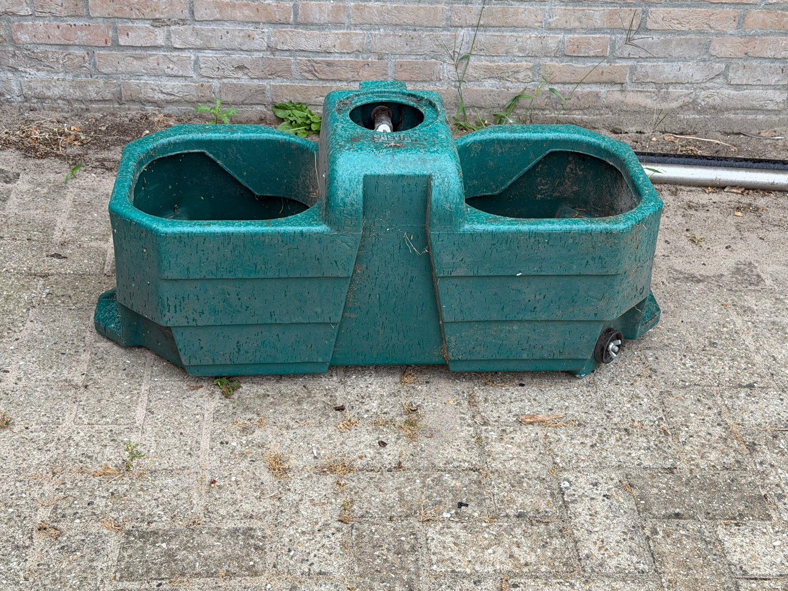 Paarden drinkbak