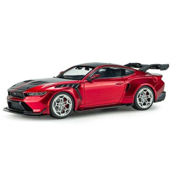 Ford Mustang GTD 2025 Rood Schaal 1/43 Solido, Solido, Auto, Solido, Nieuw