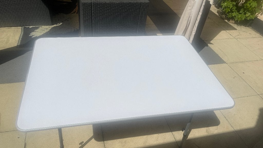 Kampeertafel, Ophalen, Gebruikt, Campingtafel