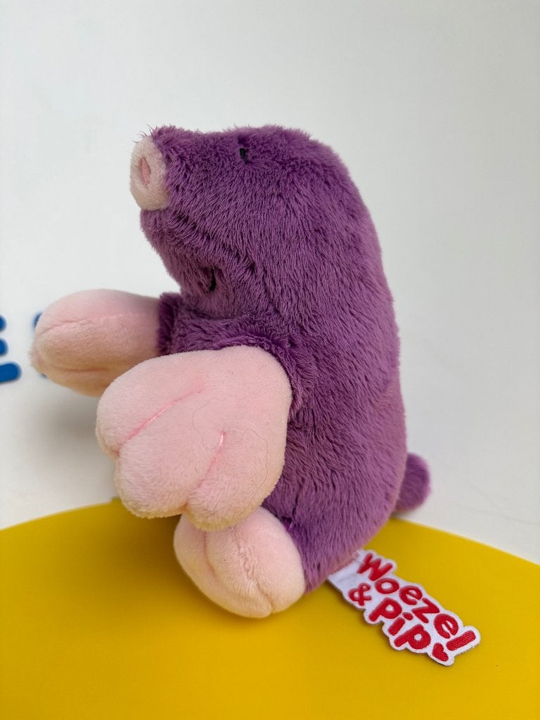 K1869 Bon ton toys mol molletje paars, Ophalen of Verzenden, Zo goed als nieuw, Overige typen