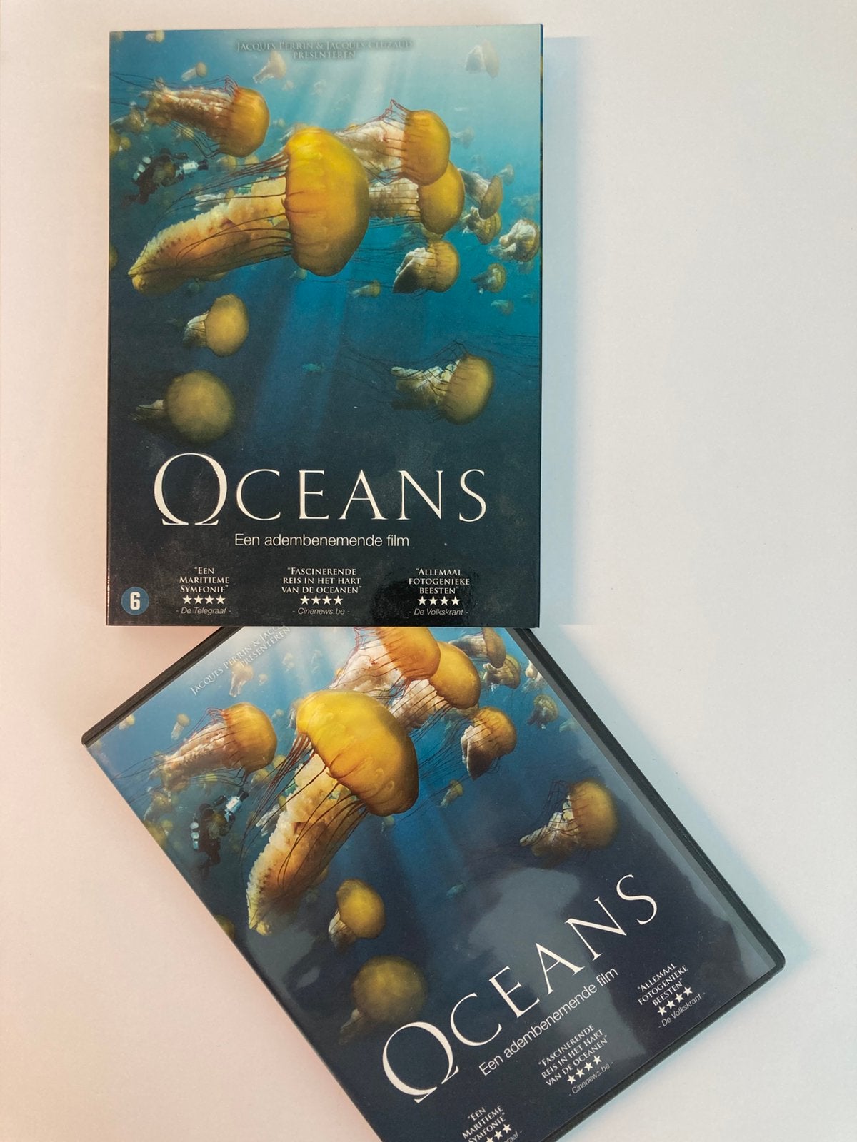 Oceans, 2008 / DVD / Jacques Perrin & Jacques Cluzaud, Engels, Alle leeftijden, Nederlands, Natuur