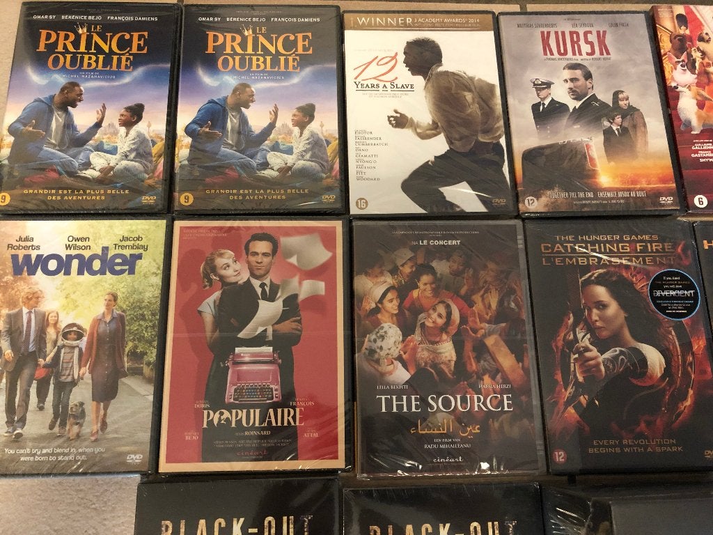 DVD lot, Cd's en Dvd's, Dvd's | Horror, Zo goed als nieuw, Overige genres, Vanaf 16 jaar, Verzenden