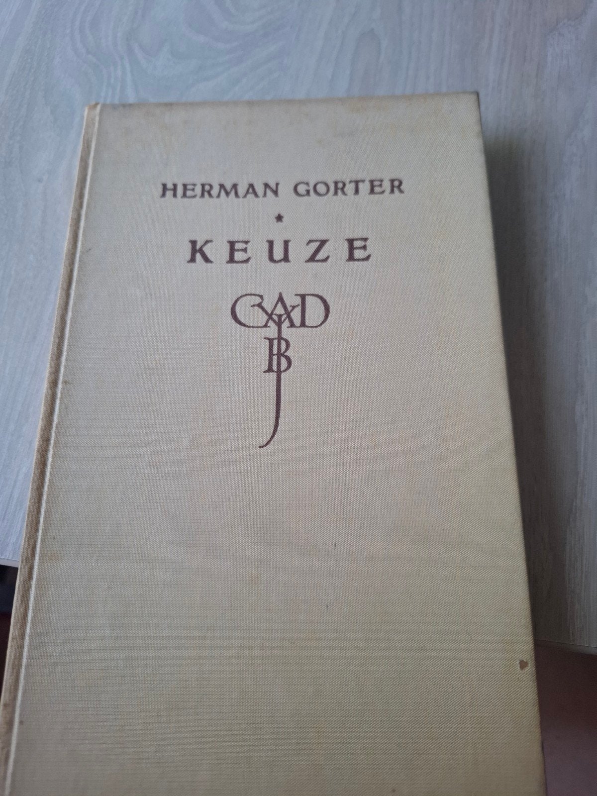 Herman Gorter - Gedichten (Keuze), Boeken, Ophalen of Verzenden