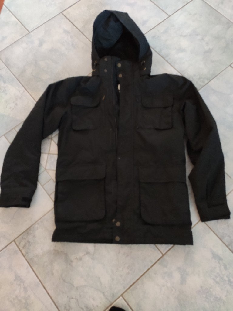 Fjällräven 3-in-1 Hydratic Jacket Men – Maat S – Zwart, Ophalen of Verzenden, Gebruikt, Kleding