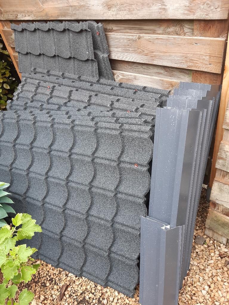dak, Doe-het-zelf en Verbouw, Overige materialen, 10 tot 15 m², Zwart, Nieuw