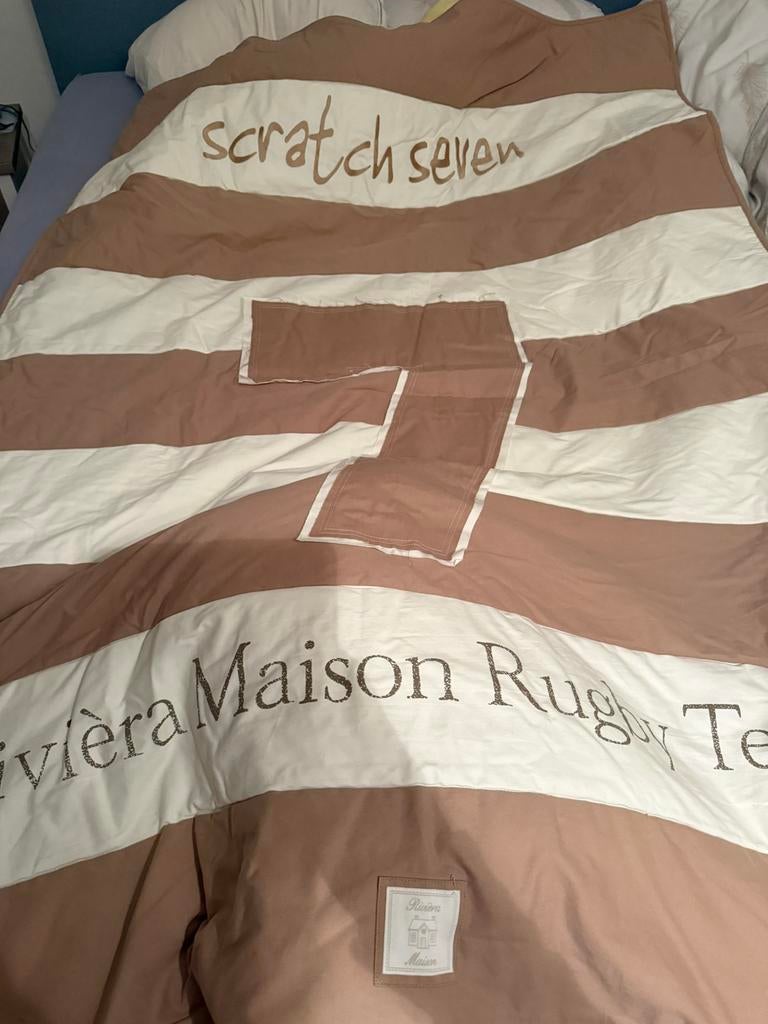Rivièra Maison Plaids Scratch 7 *nieuw*, Verzenden, Nieuw