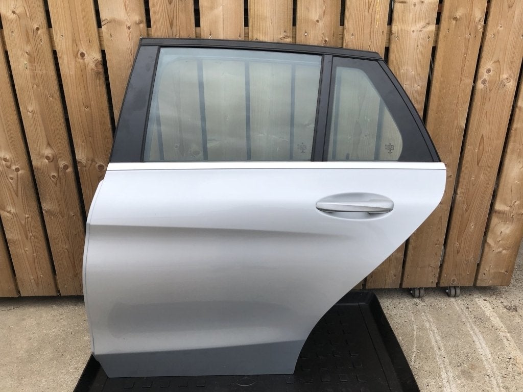 Linksachter Deur W205 C Klasse Combi Compleet Zilver 775, Auto-onderdelen, Niet ingevuld, Gebruikt, Deur, Mercedes-Benz