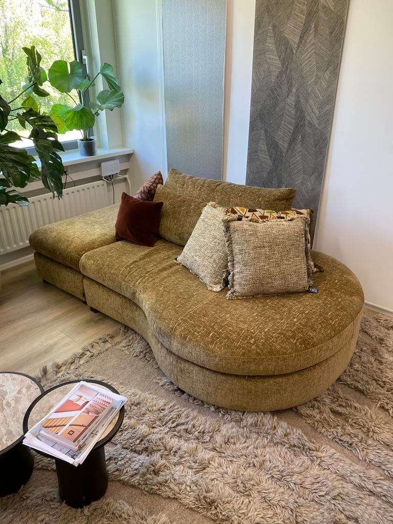 Bank / sofa, Ophalen, Overige materialen, 100 tot 125 cm, Tweepersoons