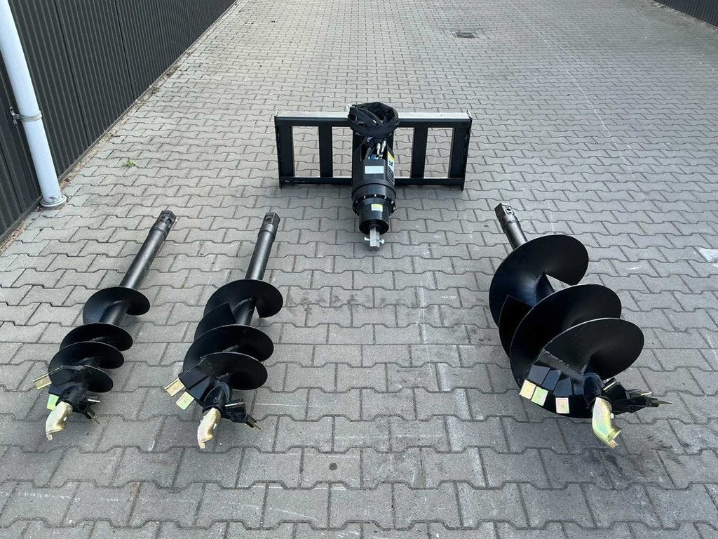 Field Industries 450/200 Set hydraulische grondboren schrank