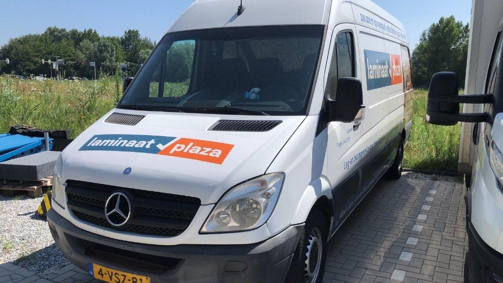 Mercedes-Benz Sprinter 4X2, Euro 5, Stof, 2294 kg, 129 pk