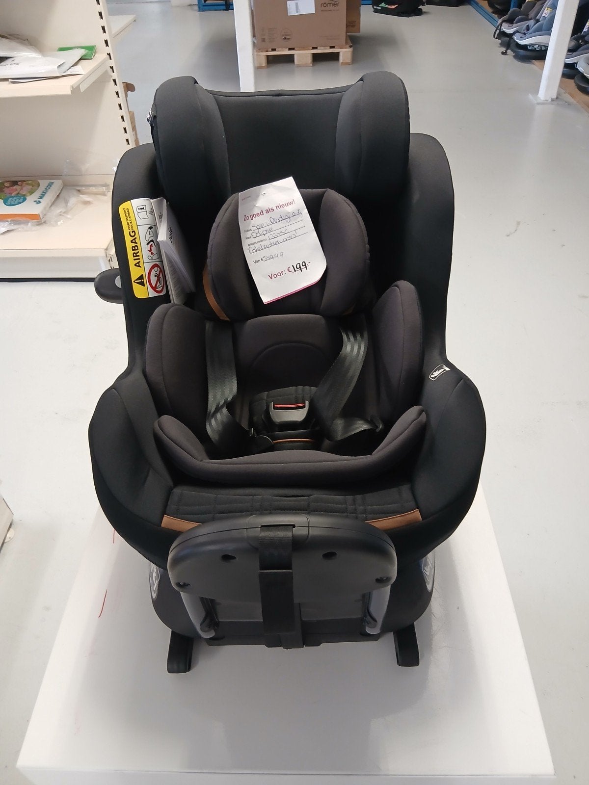Joie i-Prodigi Autostoel, Kinderen en Baby's, Autostoeltjes, Zo goed als nieuw, 9 t/m 36 kg, Isofix, Ophalen