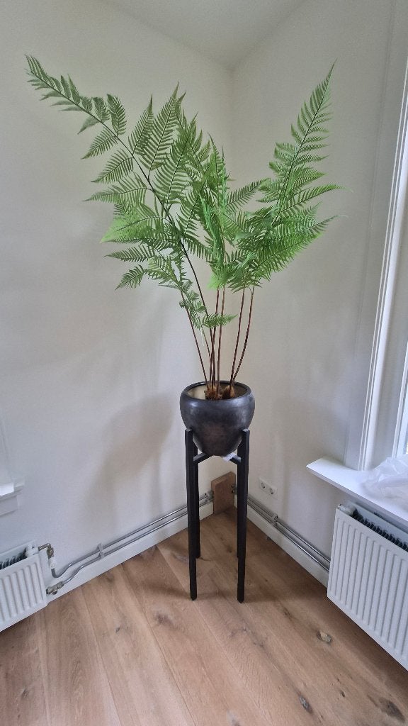 Kunstplant met pot en onderstel nieuw van Colours of Green, Huis en Inrichting, Ophalen, Binnen, Groen, Kunstplant