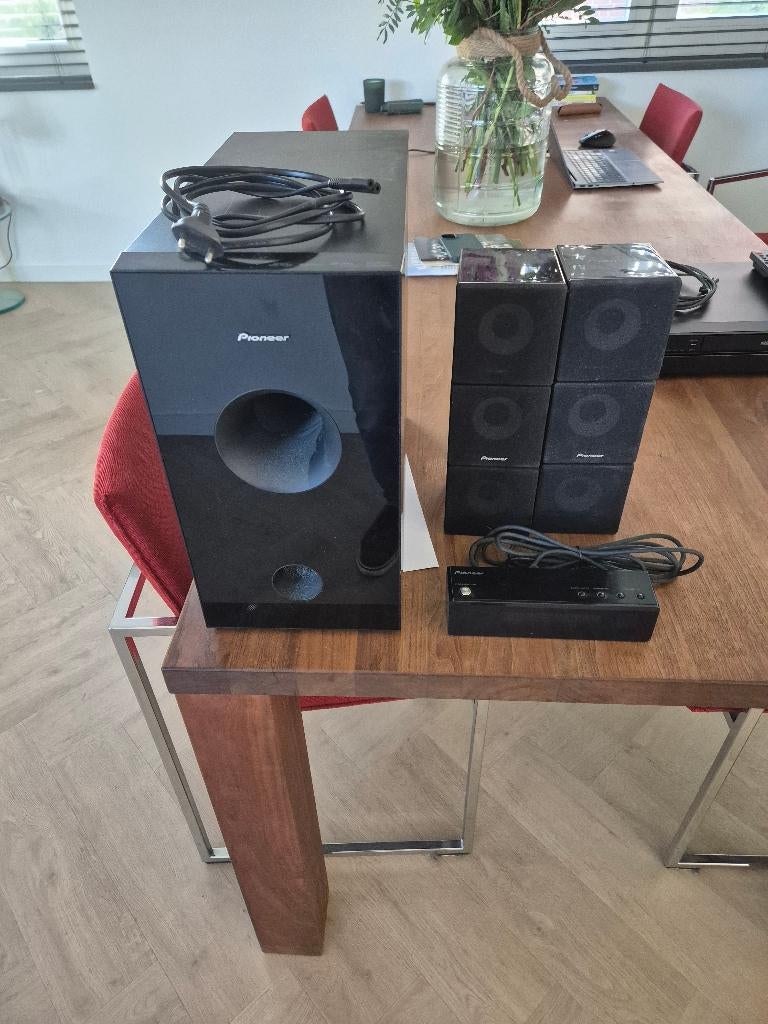 Pioneer apparatuur, Ophalen, Gebruikt, Audio