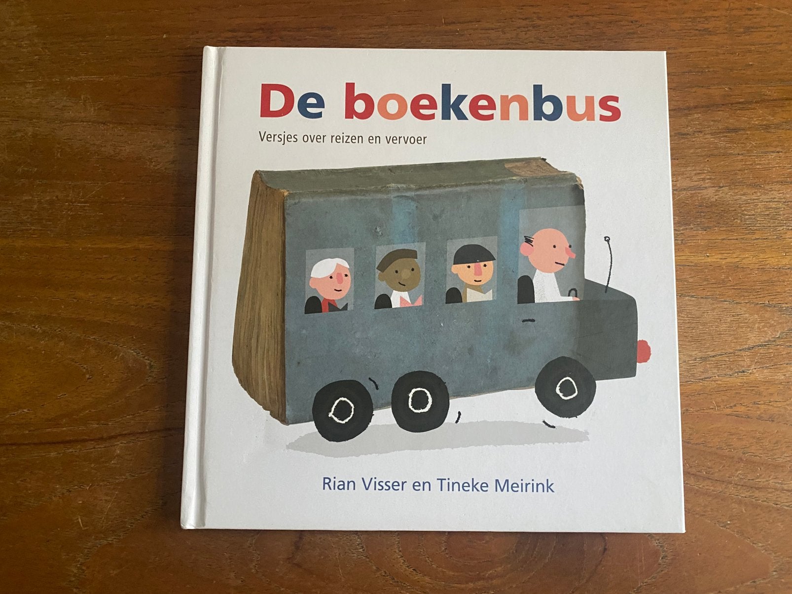 De boekenbus - Rian Visser, versjes over reizen & vervoer, Fictie algemeen, Nieuw, Ophalen of Verzenden, Rian Visser