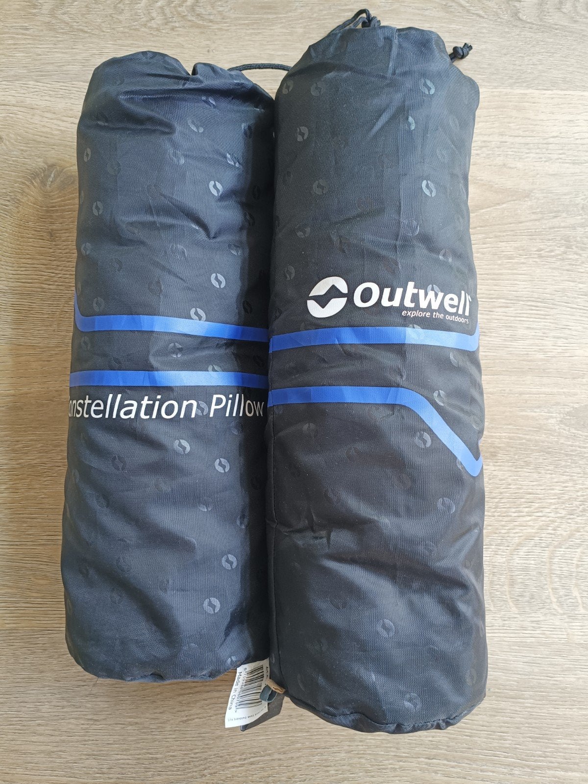 Outwell Hoofdkussen camping 2 stuks, Ophalen of Verzenden