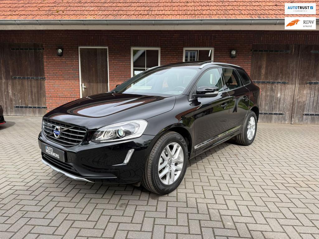 Volvo XC60 2.0 T5 AWD Inscription | PANO| LEDER| ACC| Dealer, Automaat, Zwart, 1969 cc, Bi-Xenon koplampen