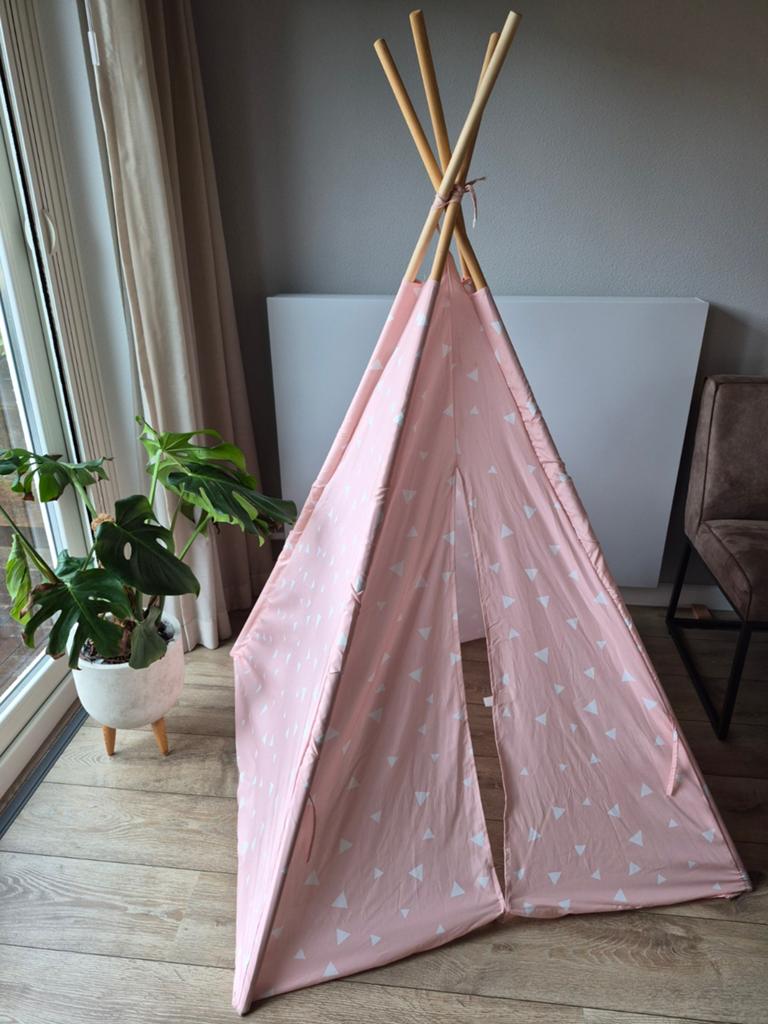 Speel / Tipi Tent roze, Ophalen, Gebruikt