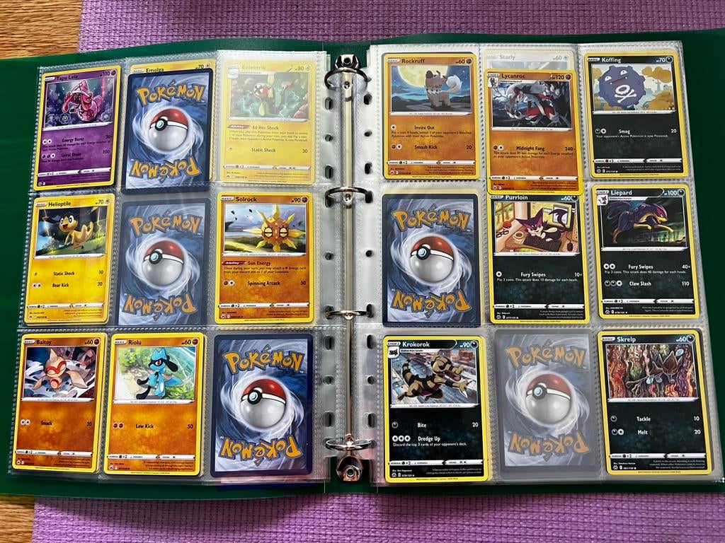 Pokémon kaarten collectie - Crown Zenith, Ophalen of Verzenden, Zo goed als nieuw, Meerdere kaarten