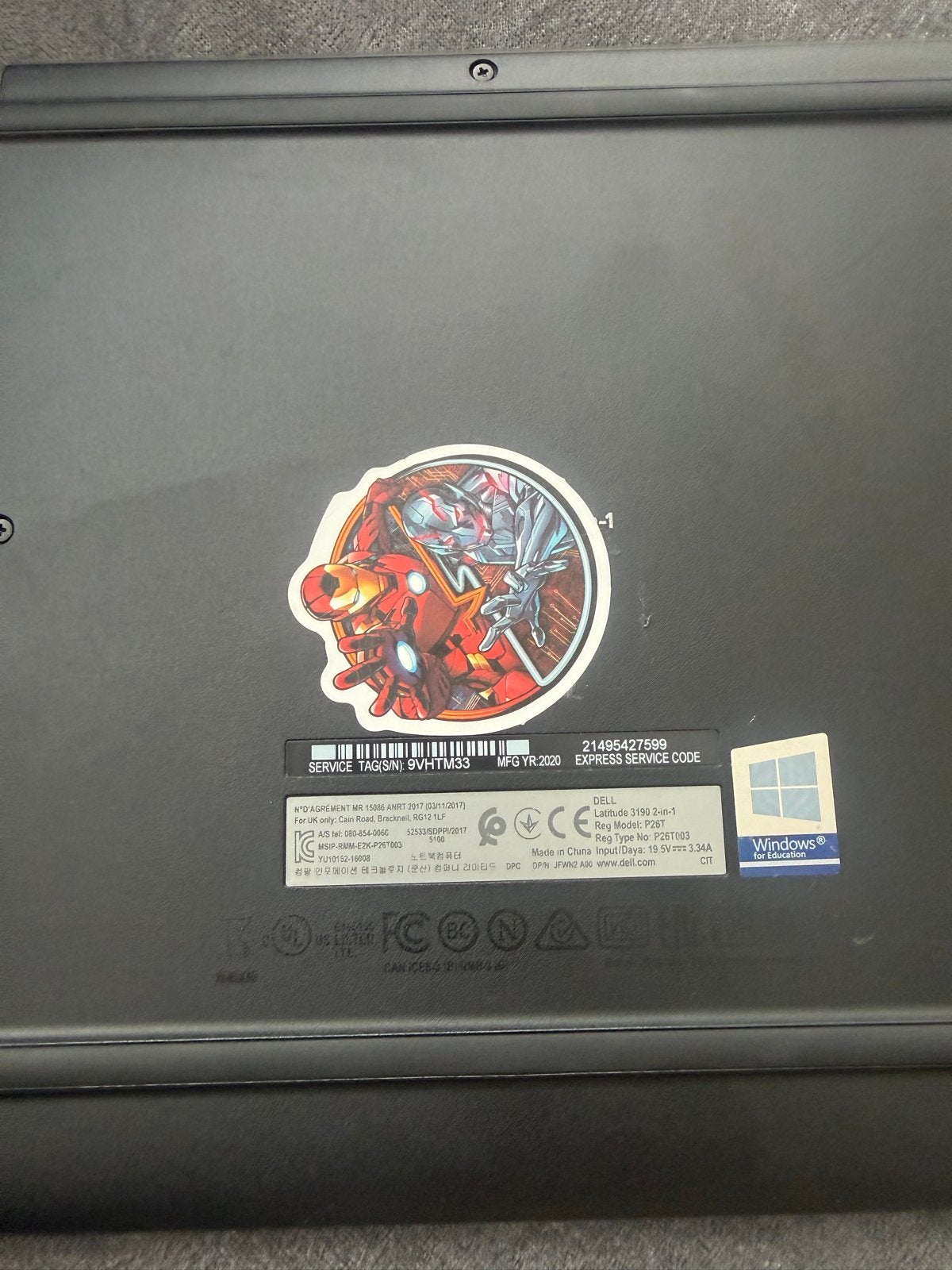 Dell Latitude 3190 2-in-1 Laptop - Compact enVeelzijdig, Ophalen of Verzenden, Gebruikt, 11 inch, Met touchscreen