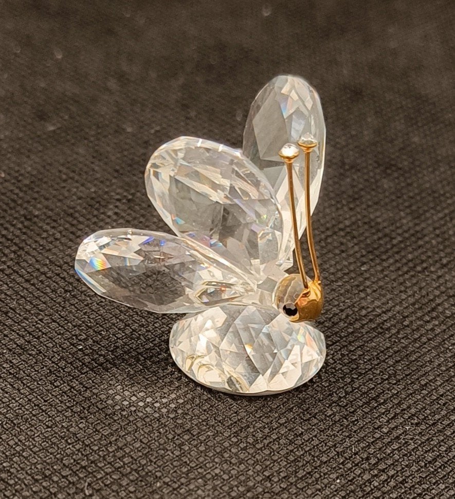 Swarovski vlinder, ., Ophalen of Verzenden, Zo goed als nieuw, Figuurtje
