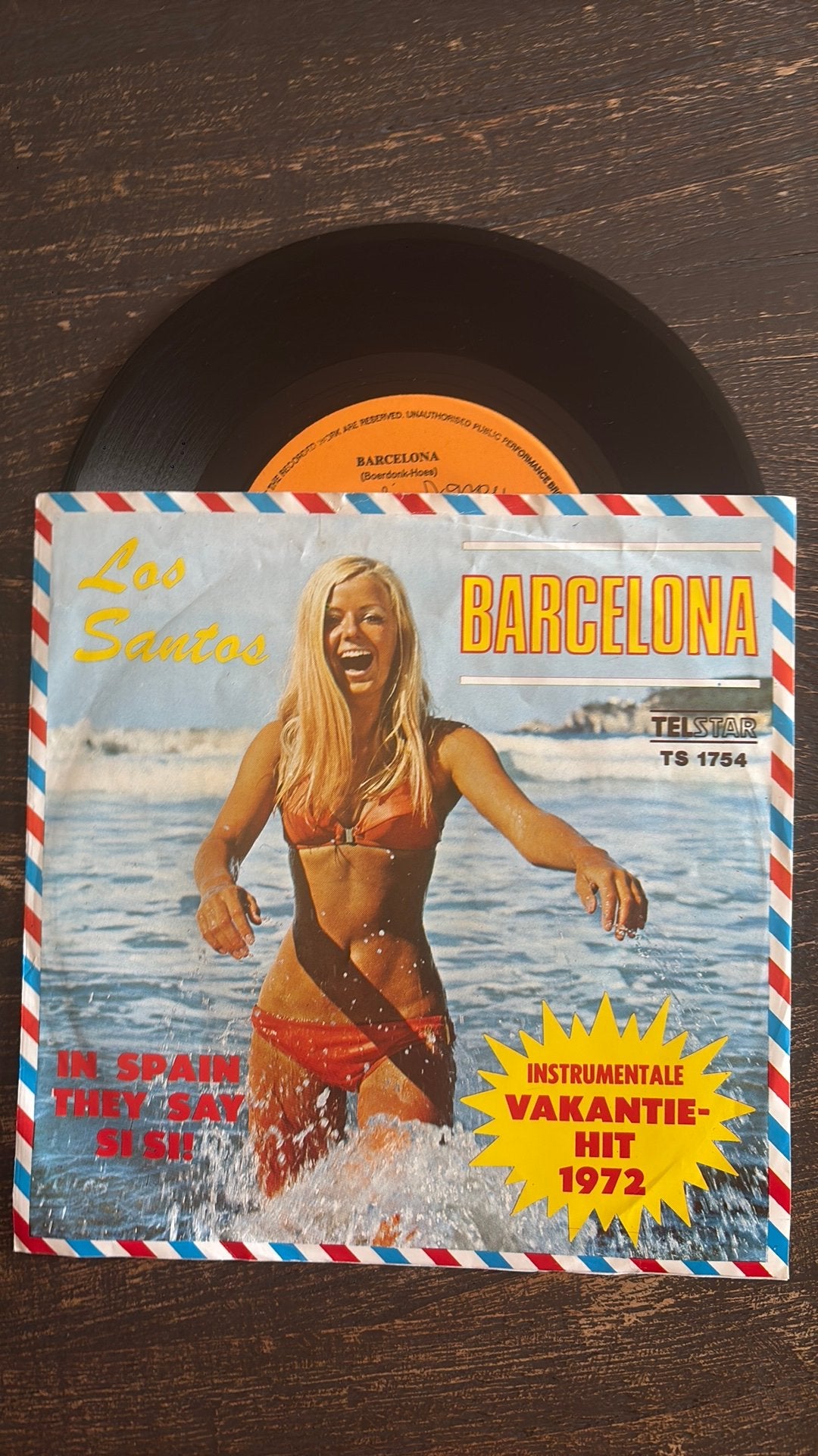 Los Santos - Barcelona, Ophalen of Verzenden, Zo goed als nieuw, Pop