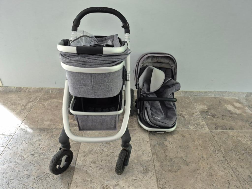 Kinderwagen Nuna, Kinderen en Baby's, Kinderwagens en Combinaties, Ophalen, Zo goed als nieuw, Overige merken