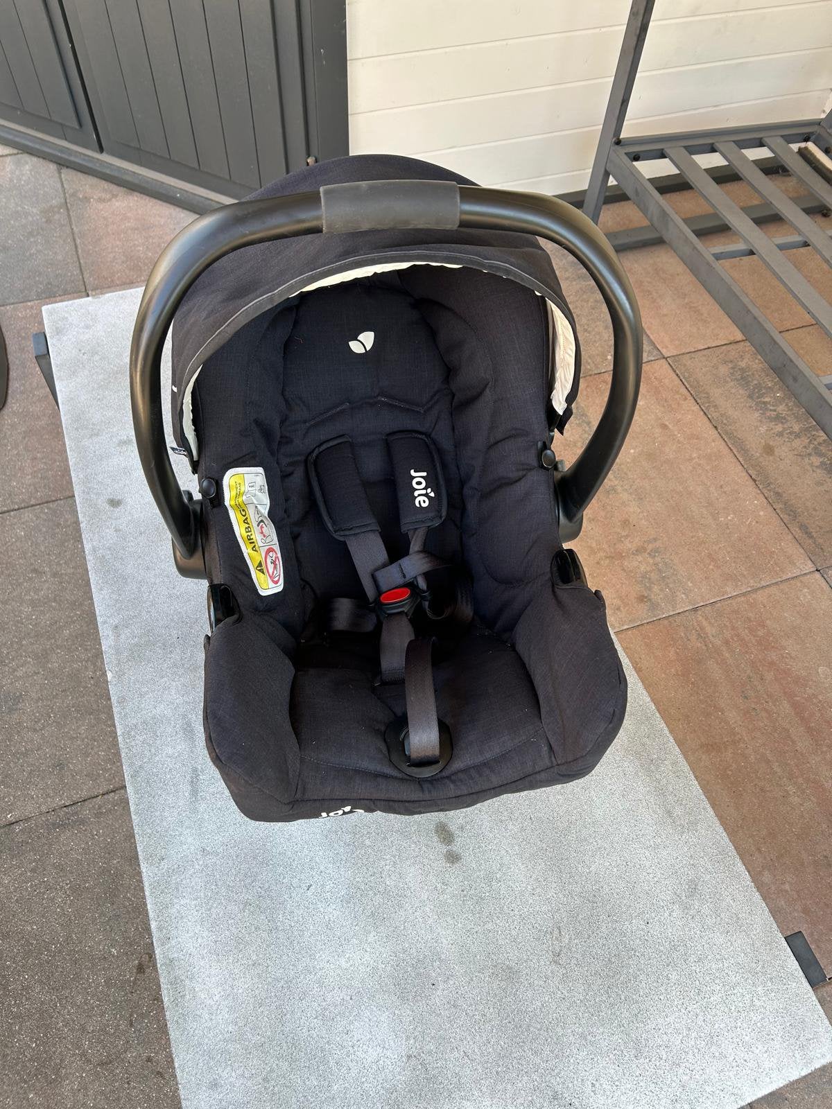 Autostoel voor een baby, 0 t/m 13 kg, Ophalen, Overige merken, Gebruikt