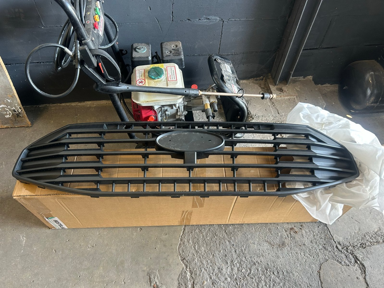 Ford Transit Custom 2026 Grill, Voor, Nieuw, Ophalen of Verzenden, Ford