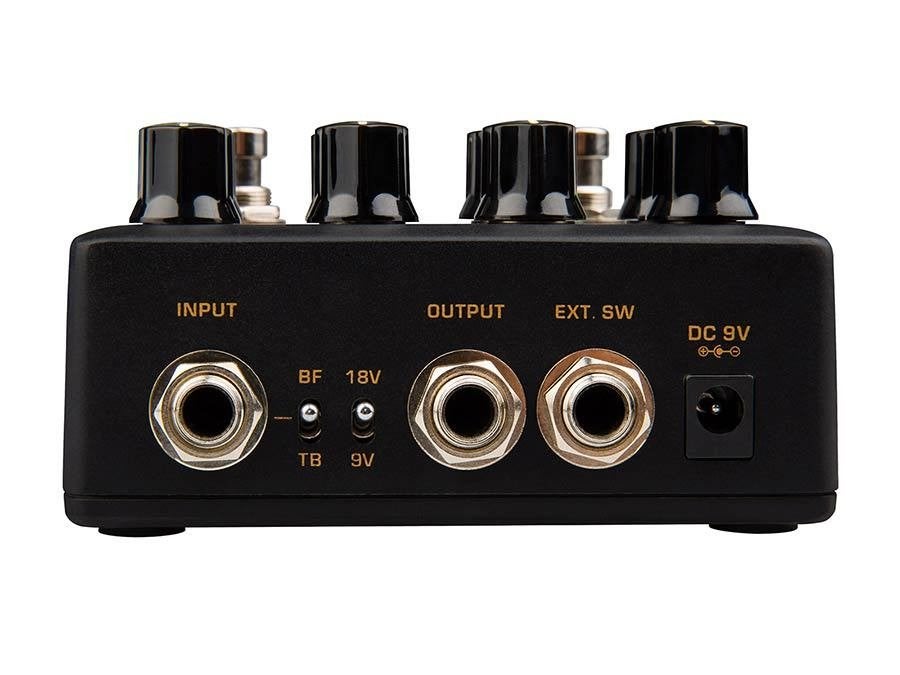 NUX NDS-5 Fireman 2-kanaals distortion gitaar effectpedaal, Volume, ., Nieuw, Ophalen of Verzenden