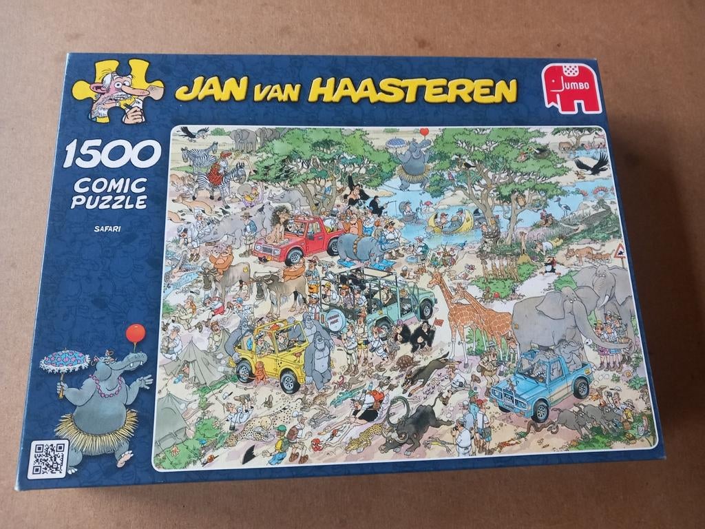 3 x JVH. 1500 stukjes. In 1 koop. 10 euro., Ophalen of Verzenden, 500 t/m 1500 stukjes, Gebruikt, Legpuzzel