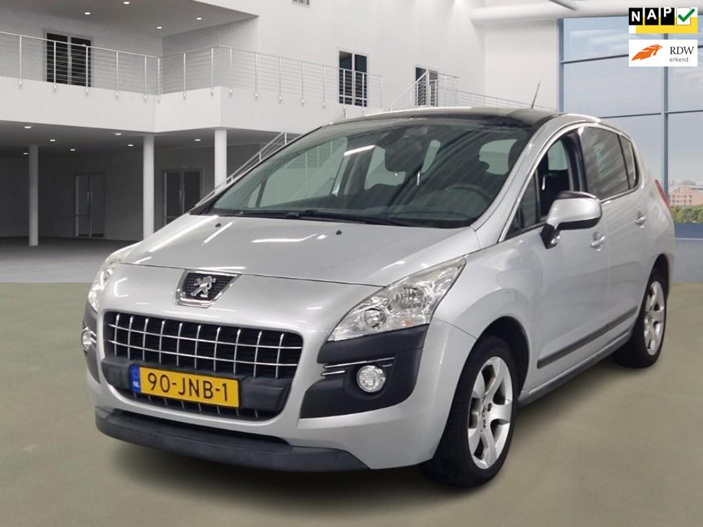Peugeot 3008 1.6 VTi Première|LAGE KM MET NAP|ORIGINEEL NL|, Voorwielaandrijving, 1374 kg, Gebruikt, Handgeschakeld