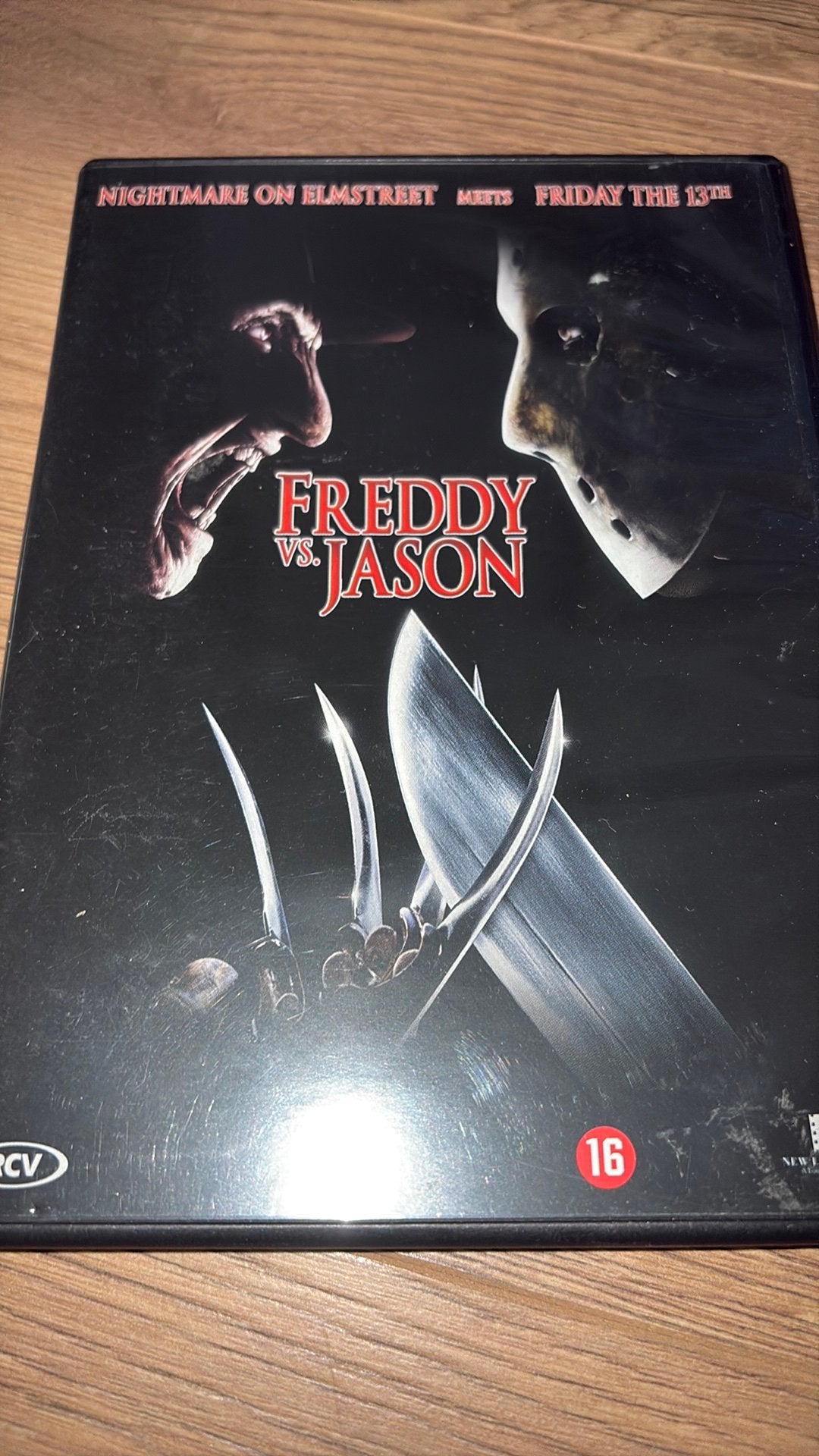 Freddy Krueger vs. / versus Jason Voorhees., Vanaf 16 jaar, Ophalen of Verzenden, Zo goed als nieuw, Overige genres