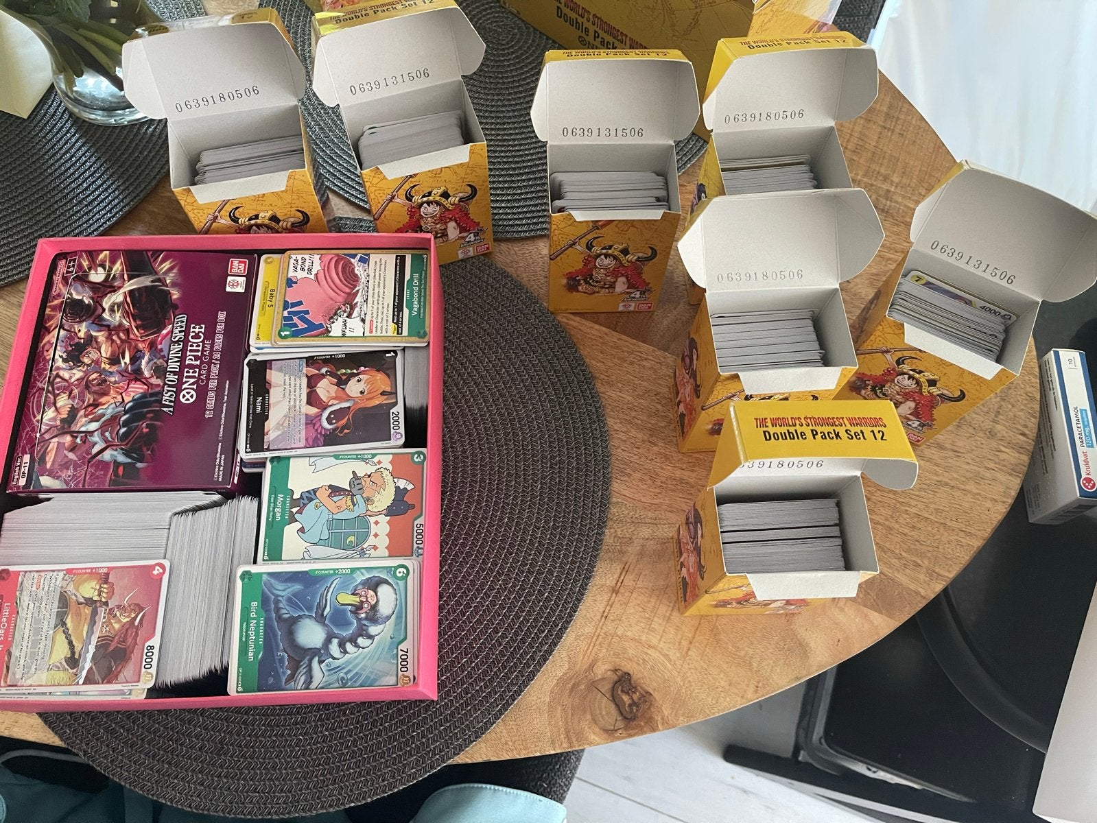 Grote One Piece Kaart Bulk Partij - Nieuwe Sets OP11/12/15/1, Ophalen of Verzenden, Nieuw, Meerdere kaarten