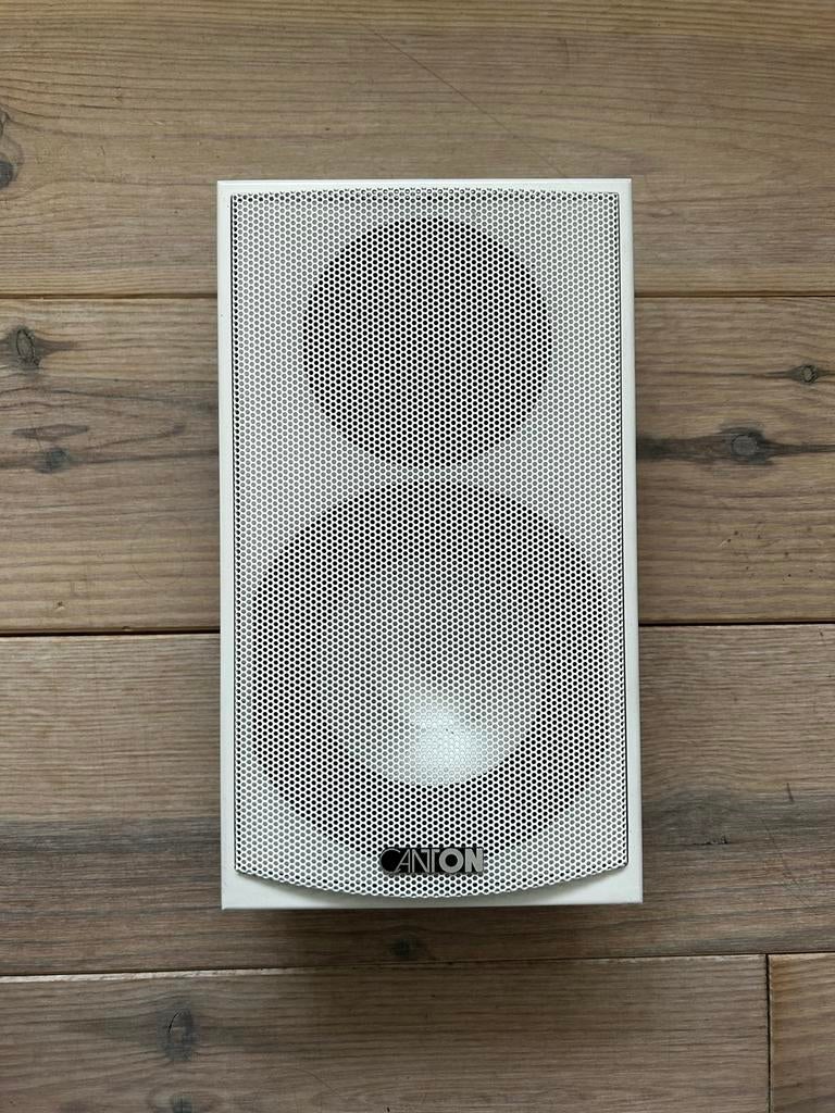 Canton GLE Surround speakers per paar, Gebruikt, 60 tot 120 watt, Front, Rear of Stereo speakers, Ophalen