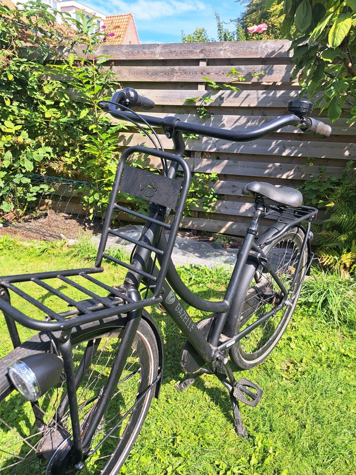 Gazelle PUUR NL 7 2020 Damesfiets zwart, Fietsen en Brommers, Ophalen, Gebruikt, Velgrem, 47 tot 50 cm